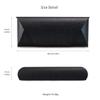 LifeArt Eyeglass Case Hard Shell, Portable Sunglass Case for Women and Men, Fashionable PU Leather Eyeglass Case, Lightweight view 3