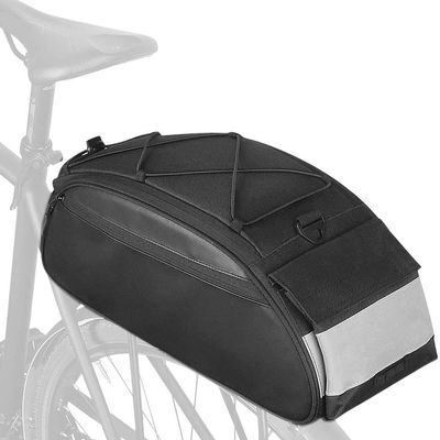 COTEetCI Bike Trunk Bag Bicycle Cargo Rack Bag Commuter Bike Rear Rack Bags
