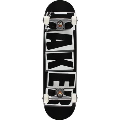 Baker Brand Logo Skateboard Complete-8.5 BLK/WHT