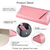 WANXIN Portable Eyeglass Case Eyeglasses Bag for Reading Glasses Spectacles and Small Sunglasses, Sturdy Pocket Size Cases(Pink) view 2