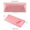 WANXIN Portable Eyeglass Case Eyeglasses Bag for Reading Glasses Spectacles and Small Sunglasses, Sturdy Pocket Size Cases(Pink) view 3
