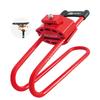 GORIX Bike Saddle Suspension Spring Steel Shock Absorber MTB Road Bicycle (GX-SSP(Global Edition)) (Red) view 1