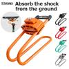 GORIX Bike Saddle Suspension Spring Steel Shock Absorber MTB Road Bicycle (GX-SSP(Global Edition)) (Red) view 2