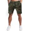 EVERWORTH Men's Casual Training Shorts Gym Workout Fitness Short Bodybuilding Running Jogging Short Pants (Camo, US Small: (Waist: 29"-31")) view 1