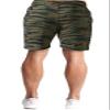 EVERWORTH Men's Casual Training Shorts Gym Workout Fitness Short Bodybuilding Running Jogging Short Pants (Camo, US Small: (Waist: 29"-31")) view 2