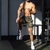 EVERWORTH Men's Casual Training Shorts Gym Workout Fitness Short Bodybuilding Running Jogging Short Pants (Camo, US Small: (Waist: 29"-31")) view 3