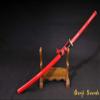 GLW Sword Handmade Full Tang Japanese Katana Tachi Damascus Folded Steel Real Samurai Sword Sharp Edge view 2
