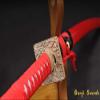 GLW Sword Handmade Full Tang Japanese Katana Tachi Damascus Folded Steel Real Samurai Sword Sharp Edge view 3