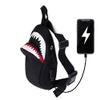 Crossbody Fanny Pack for Men & Women / Small Sling Bag / Chest Bag / Sling Backpack / Waterproof Fanny Pack / Shoulder Backpack / Camera Protective Premium Nylon, USB Charging Port Bag, Adjustable St view 1