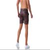EVERWORTH Men's Gym Workout Boxing Shorts Running Short Pants Fitted Training Bodybuilding Jogger Short (Dark Camo, US XS : (Waist: 26"-28")) view 3