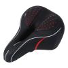 Comfort Bike Seat - Soft Mountain Bike Seat Cushion Reflector Silicone Bike Saddle Mountain Bike Saddle Absorbing for Outdoor Bike Sporting view 1