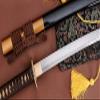 GLW Sword 1095 HIGH Carbon Steel Japanese Samurai Sword UNOKUBI ZUKURI Style FULLTANG Sharp view 4