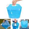 FreeLeben Collapsible Water Container Outdoor Hydration Packs 10L Plastic Water Bag Portable Water Tank for Camping, Barbecue, Hiking, Car Water Tank view 1