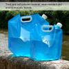 FreeLeben Collapsible Water Container Outdoor Hydration Packs 10L Plastic Water Bag Portable Water Tank for Camping, Barbecue, Hiking, Car Water Tank view 2