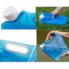 FreeLeben Collapsible Water Container Outdoor Hydration Packs 10L Plastic Water Bag Portable Water Tank for Camping, Barbecue, Hiking, Car Water Tank view 3