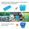 FreeLeben Collapsible Water Container Outdoor Hydration Packs 10L Plastic Water Bag Portable Water Tank for Camping, Barbecue, Hiking, Car Water Tank view 4