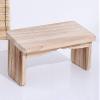 CKIDS Folding Meditation Bench - Paulownia Wood - Portable Kneeling Stool for Seiza Prayer and Yoga view 2