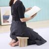 CKIDS Folding Meditation Bench - Paulownia Wood - Portable Kneeling Stool for Seiza Prayer and Yoga view 3