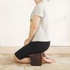 CKIDS Folding Meditation Bench - Paulownia Wood - Portable Kneeling Stool for Seiza Prayer and Yoga view 2