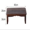 CKIDS Folding Meditation Bench - Paulownia Wood - Portable Kneeling Stool for Seiza Prayer and Yoga view 3