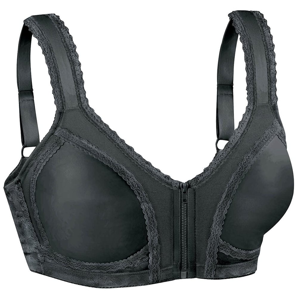 Fox Valley Traders Full Coverage Ultimate Bra, Black, Small