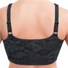Fox Valley Traders Full Coverage Ultimate Bra, Black, Small view 2