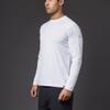 Gill Mens Long Sleeve UV Tec T-Shirt - 50+ UV Sun Protection (White, XXXL) view 2