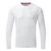 Gill Mens Long Sleeve UV Tec T-Shirt - 50+ UV Sun Protection (White, XXXL) view 3
