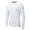Gill Mens Long Sleeve UV Tec T-Shirt - 50+ UV Sun Protection (White, XXXL) view 4