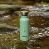 Fischer Girls' Trinkflasche Bottle, Green, Normal view 2