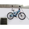 FISCHER ProfiPlus Bicycle Lift | Load Capacity 57 kg | Bicycle Mount | Ceiling Mount | Bicycle Suspension | Black, Normal view 1