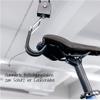 FISCHER ProfiPlus Bicycle Lift | Load Capacity 57 kg | Bicycle Mount | Ceiling Mount | Bicycle Suspension | Black, Normal view 2