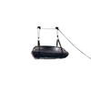 FISCHER ProfiPlus Bicycle Lift | Load Capacity 57 kg | Bicycle Mount | Ceiling Mount | Bicycle Suspension | Black, Normal view 4