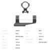 Warne Vapor 30mm 1 Piece MSR Mount, 20 MOA view 2