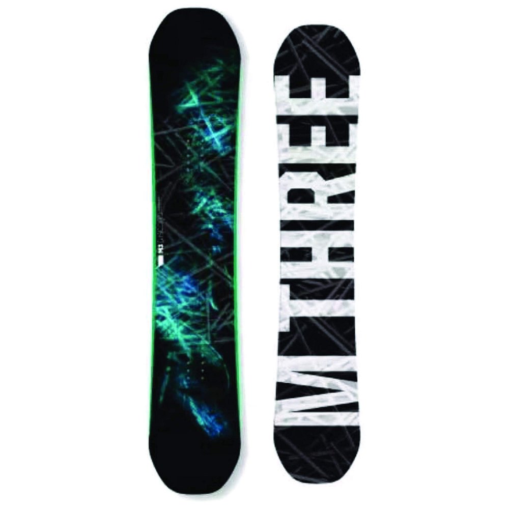 M3 DiscordStar All Mountain Snowboard (147.0 Centimeters)