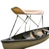 Cypress Rowe Outfitters Beige Canoe/Kayak Sun Shade/Canopy Bimini Top - Perfect Umbrella for Kayaking, Canoeing, Fishing Awning to Block UV & Heat Rays and Rain Protection view 1