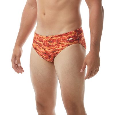 TYR Agon Wave Racer, BLK/ORG, 36.0