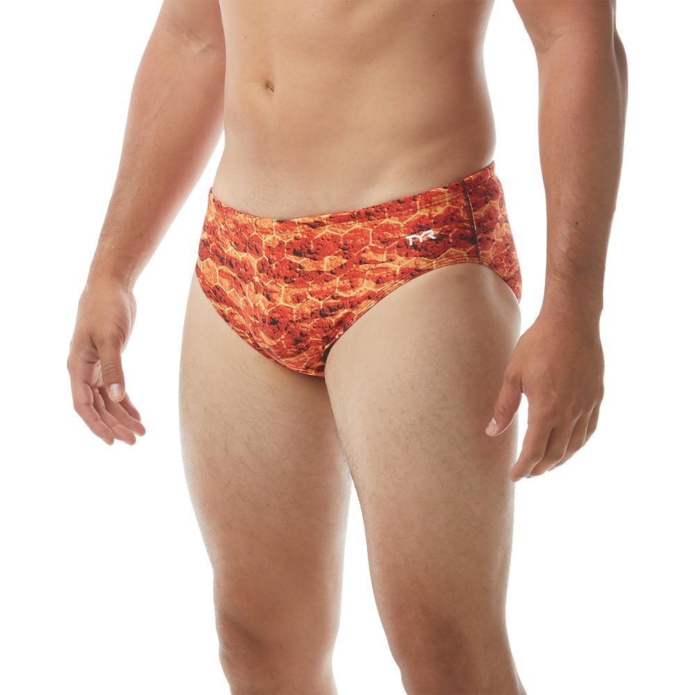 TYR Agon Wave Racer, BLK/ORG, 36.0