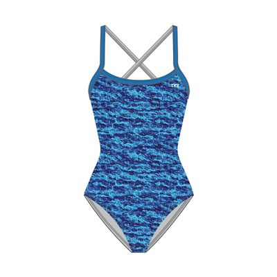 TYR Agon Trinityfit, Blue, 32.0