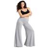 NE PEOPLE Womens Comfy Basic Solid High Waist Stretch Bell Bottom Flare Boho Palazzo Pants Trousers (S-3XL) view 1