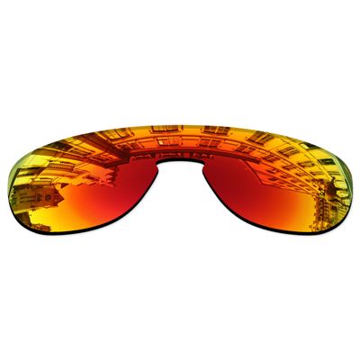 Vonxyz Lenses Replacement for Oakley Trillbe OO9318 Sunglass - Ruby MirrorCoat Polarized