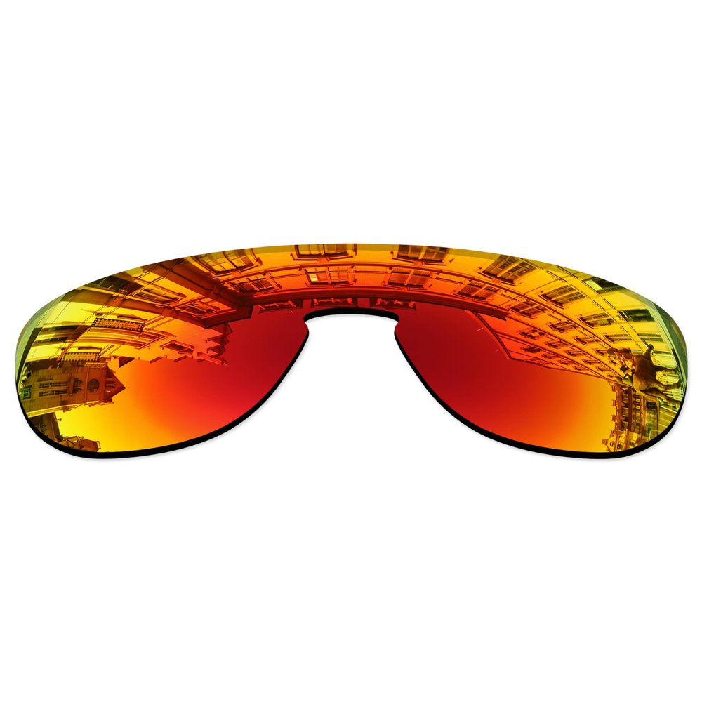 Vonxyz Lenses Replacement for Oakley Trillbe OO9318 Sunglass - Ruby MirrorCoat Polarized
