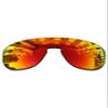 Vonxyz Lenses Replacement for Oakley Trillbe OO9318 Sunglass - Ruby MirrorCoat Polarized view 1