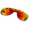 Vonxyz Lenses Replacement for Oakley Trillbe OO9318 Sunglass - Ruby MirrorCoat Polarized view 2