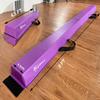 MARFULA 6 FT / 8 FT / 9 FT / 10 FT Balance Beam Folding Floor Gymnastics Equipment for Kids, Non Slip Base, Gymnastics Beam for Training Home Gym Use view 2