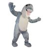 Blue Dolphin Cartoon Costume Mascot Adult Fancy Dress Cosplay view 1