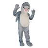 Blue Dolphin Cartoon Costume Mascot Adult Fancy Dress Cosplay view 2