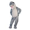Blue Dolphin Cartoon Costume Mascot Adult Fancy Dress Cosplay view 3