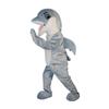 Blue Dolphin Cartoon Costume Mascot Adult Fancy Dress Cosplay view 4