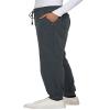 KOI Next Gen Good Vibe Women's 7-Pocket Stretch Jogger Charcoal L view 2